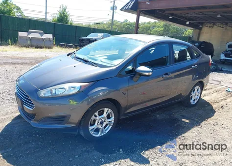 2015 Ford Fiesta Se из США, поврежденный, VIN 3FADP4BJ1FM191868